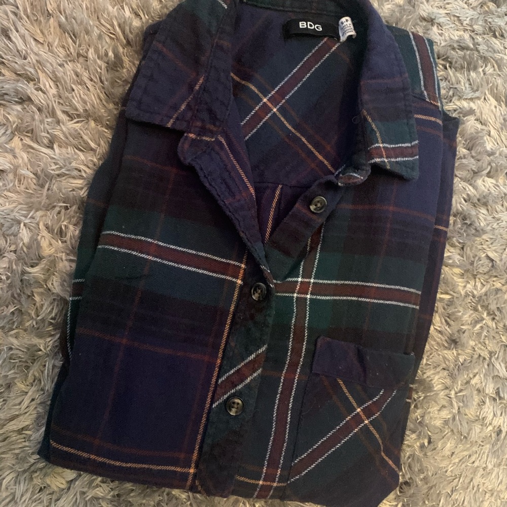 BDG Flannel Shirt